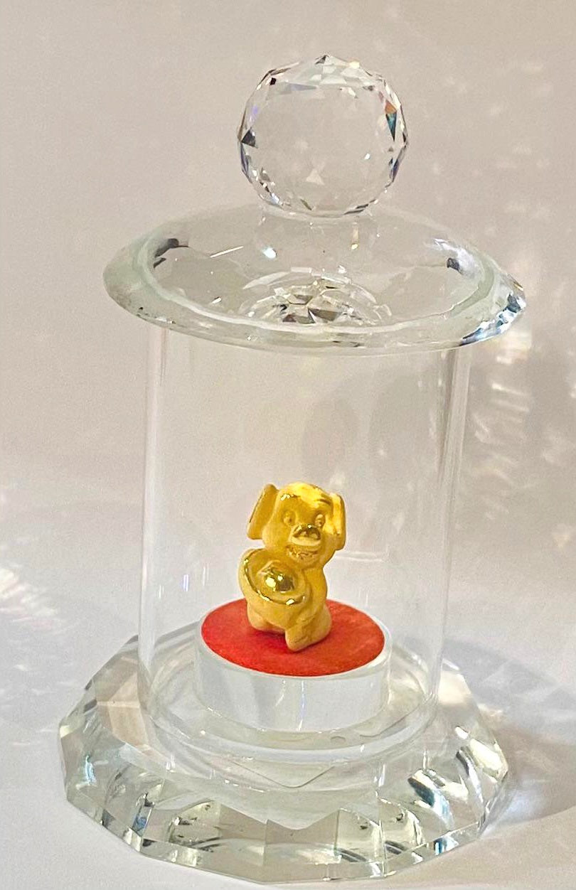 Lucky Pig Charm | Handcrafted Good Luck Gift