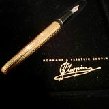 Montblanc Chopin Limited Edition Fountain Pen – 14K Gold, Diamond 0.05ct