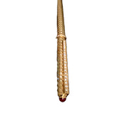 Sheaffer Gold Fountain Pen 43.8g with Daimond&Ruby – Vintage Luxury Writing Instrument