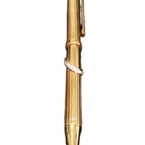 Montblanc Gold Fountain Pen 21.50g with 0.29ct Diamond – Luxury Collector Piece