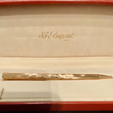 S.T. Dupont Gold Ballpoint Pen 18g – Luxury Writing Instrument