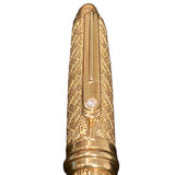 S.T. Dupont Mini Gold Pen | 20.0g | 0.05ct Diamond | Original Box