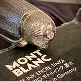 Montblanc White Gold Fountain Pen 35.60g with 0.04ct Diamond – Luxury Collector Piece
