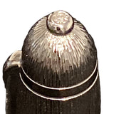 Montblanc White Gold Fountain Pen 35.60g with 0.04ct Diamond – Luxury Collector Piece