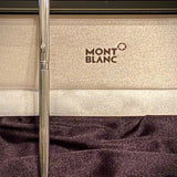 Montblanc White Gold Fountain Pen 7.10g with 0.35ct Sapphire – Luxury Collector Piece