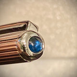 Dunhill White Gold Fountain Pen with 0.90ct Diamonds – Luxury Collector Piece