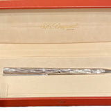 S.T. Dupont White Gold Pen | 19.30g | Original Box | Paris