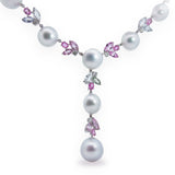 Rainbow Collection Pearl Collier