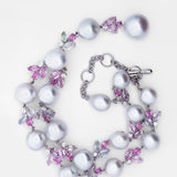 Rainbow Collection Pearl Collier