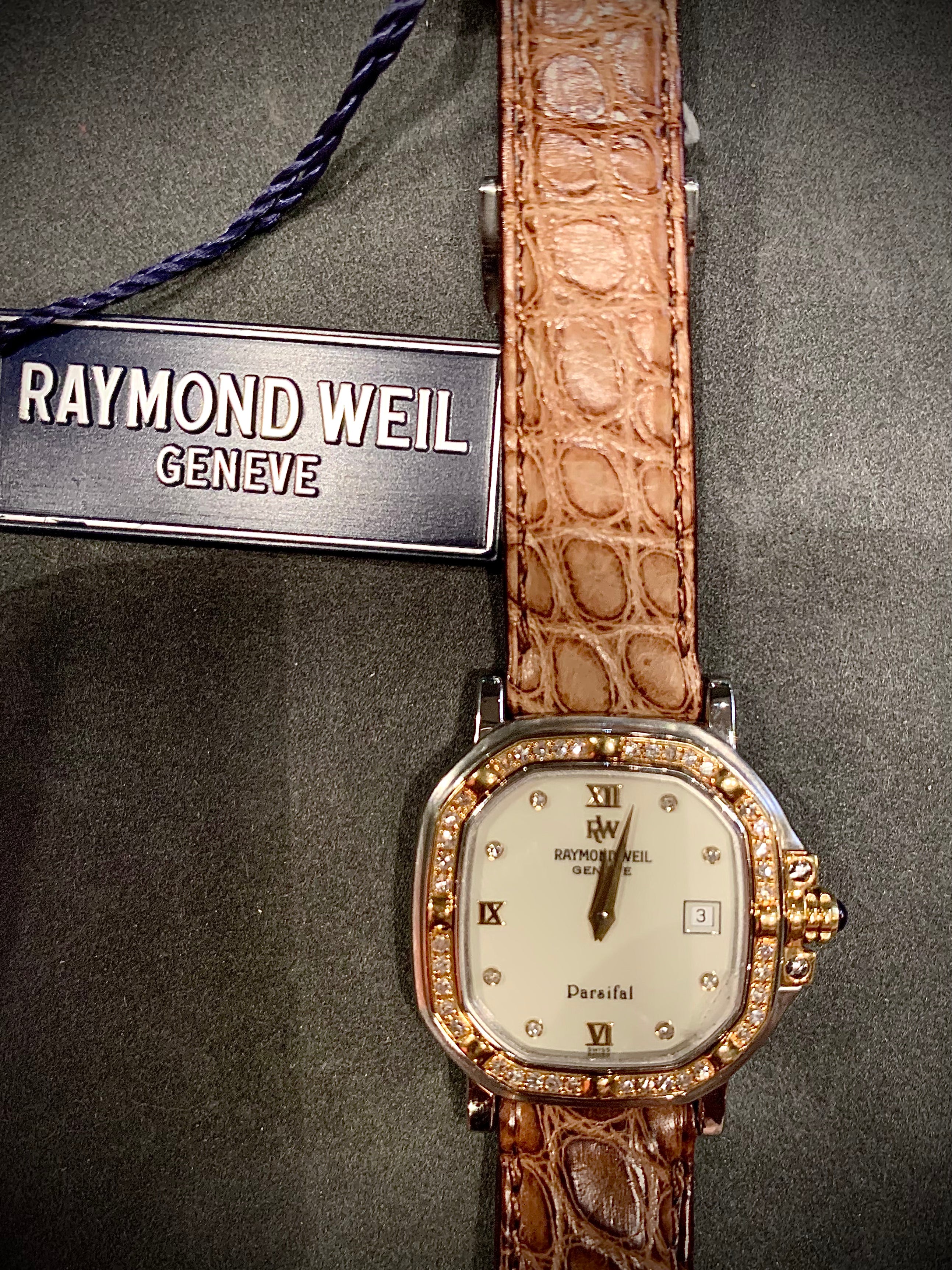 Raymond Weil Parsifal Lady with Diamonds