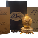 Luxury Handmade Quail Egg Jewelry Box in Gold | Almaz Vienna