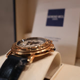Raymond Weil Parsifal GMT 18K Gold Automatic Watch – World Time Swiss Luxury