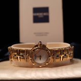 Raymond Weil Parsifal 18K Gold Watch with Diamonds