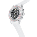 CRONUS ART Crystal Watch - Side View