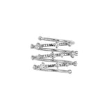 Gold Ring with Titan and Diamond