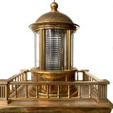 Guilmet Lighthouse Torsion Pendulum Clock (c.1885)