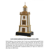 Guilmet Lighthouse Torsion Pendulum Clock (c.1885)