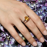 Citrine Ring