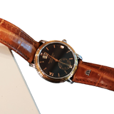Maurice Lacroix Automatic Watch Big Date Black Dial Roman Numerals Swiss Made Luxury Dress Watch | Almaz