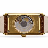 Maurice Lacroix 18K Gold Automatic Limited Edition Watch with Sapphire Caseback