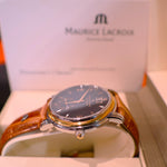 Maurice Lacroix watch full set box and papers luxury packaging