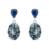 Giovanni Ferraris Earring with Sapphires