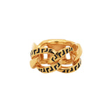 Gianni Versace Gold Ring Nr. 001