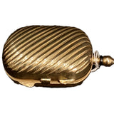 Barberis 18K Gold Pill & Perfume Box – Luxury Compact Case