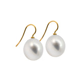 Natural Pearl Hook Earrings