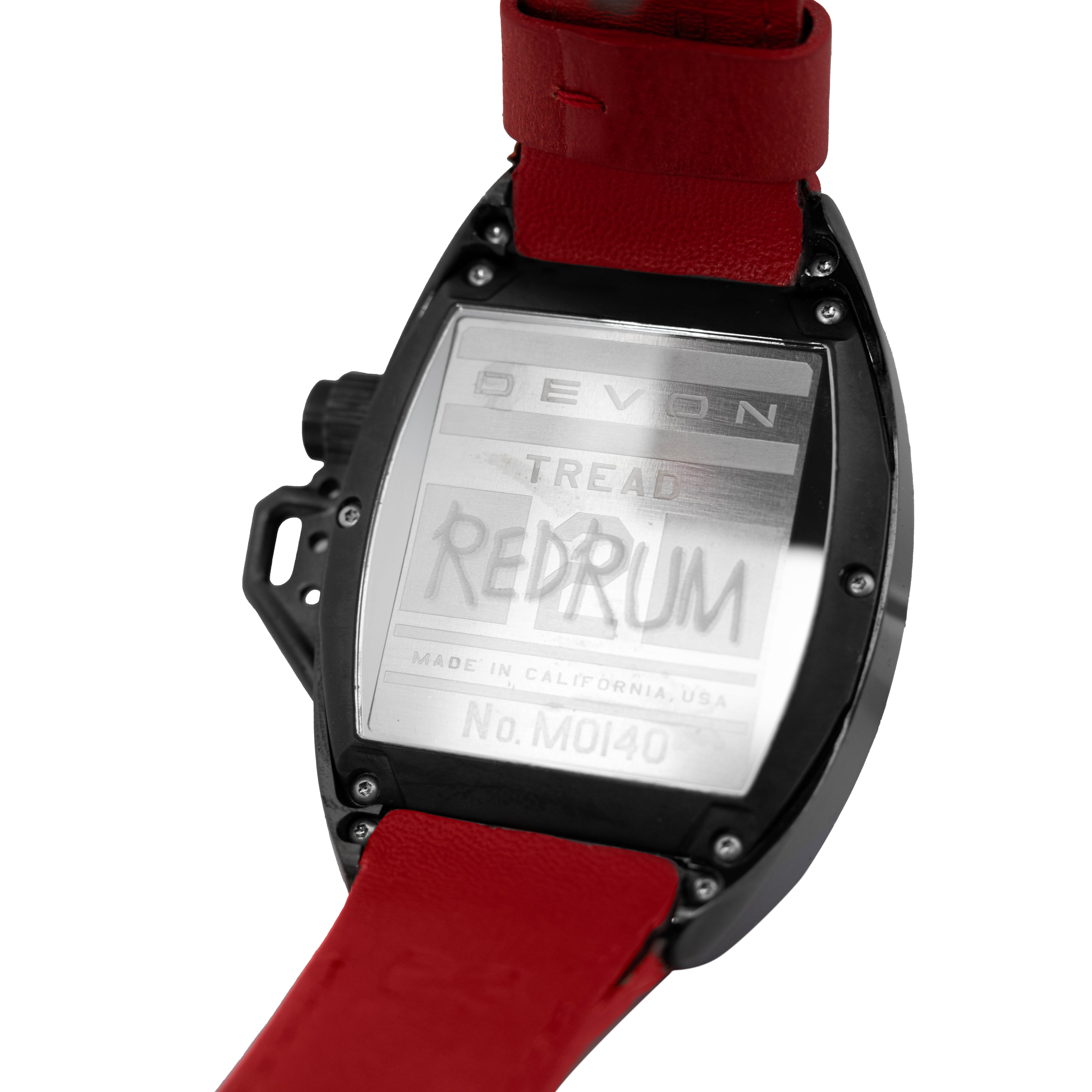 Devon Uhr Devon Tread Redrum – Almaz