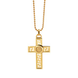 Gianni Versace Medusa Head Cross Pendant Nr. 11