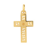 Gianni Versace Medusa Head Cross Pendant Nr. 11