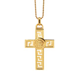 Gianni Versace Medusa Head Cross Pendant Nr. 15