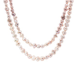 Freshwater Pearl Collier with Gold Clasp