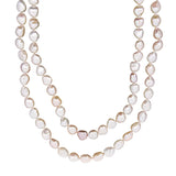 Freshwater Pearl Collier with Gold Locks