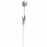 Silberne Tulpe aus 925 Sterling Silber – Elegantes Geschenk