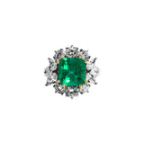 Stefan Hafner Emerald Ring