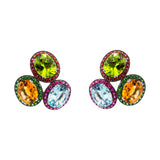 Trimoro Colorful Earrings