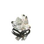 grey diamond ring 18K white gold luxury jewelry