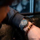 Cronus Art Limited Edition Carbon Fiber Automatic Skeleton Watch