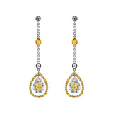 Fancy Diamond Earrings