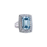 Aquamarine Ring Royal Jewellery