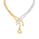 Collier Busatti with Fancy Diamonds