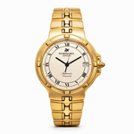 Raymond Weil Parsifal 18K gold watch with 24 diamonds and gold bracelet Swiss luxury quartz timepiece new
