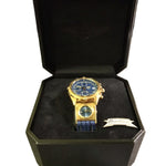 Original Breitling presentation box for Chronomat K13050.1 18K gold with branded interior