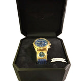 Original Breitling presentation box for Chronomat K13050.1 18K gold with branded interior