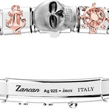 Zancan Bracelet Silver Ship Cable