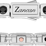 Zancan Bracelet RG Silver B/SP