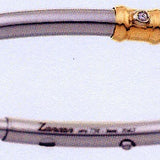 Zancan Bracelet Silver RG Steel
