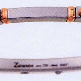 Zancan Bracelet RG Silver Steel